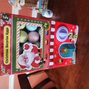 Customer photo review of Christmas Gachapon Squishy Advent Calendar