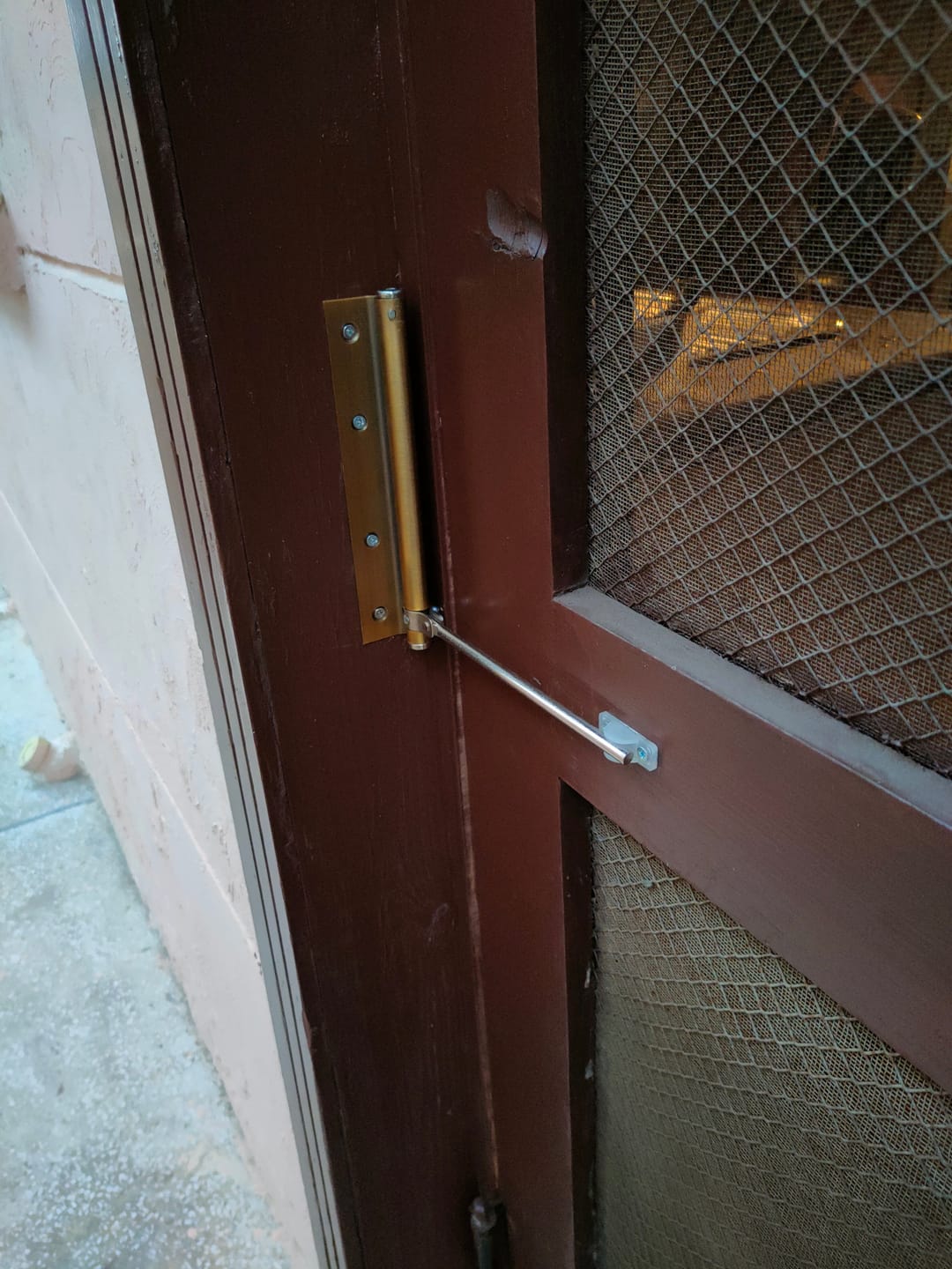 Customer photo review of Adjustable Automatic Heavy Duty Door Closer – (BUY 1 GET 1 FREE)