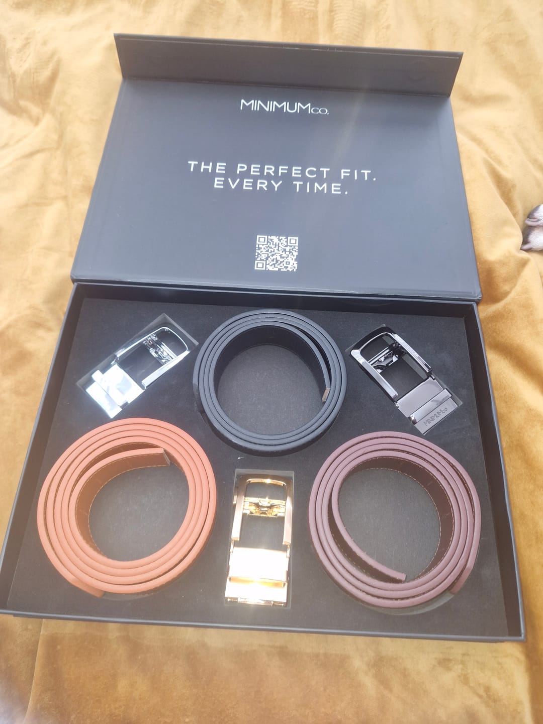 Customer photo review of Tan Genuine Leather Strap
