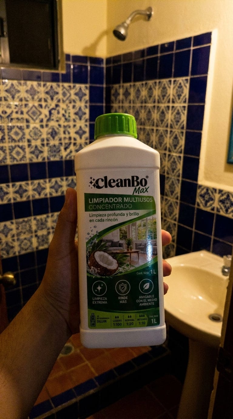 Customer photo review of CleanBo Max ®