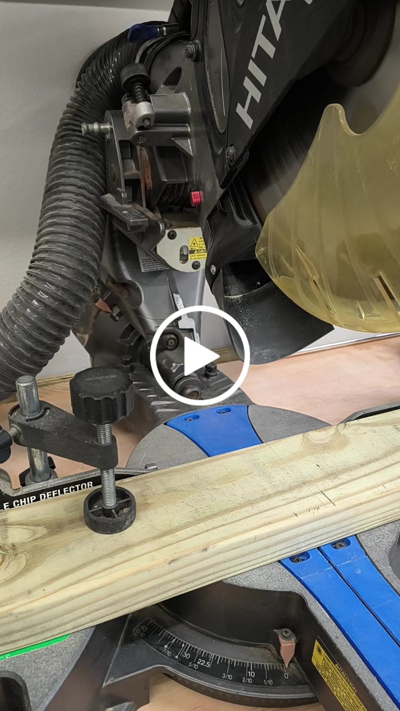 Customer video review of Dust Collection Chute for Metabo/Hitachi 12" Miter Saw