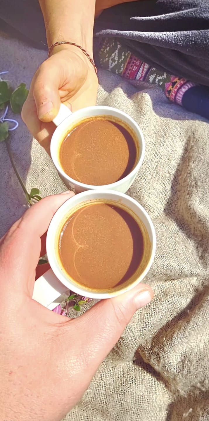 Customer photo review of Peruvian Ceremonial Grade Cacao
