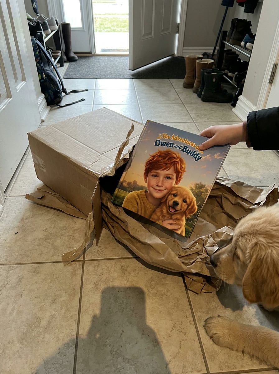 Customer photo review of My Dog and Me