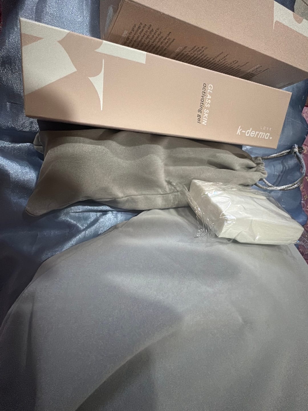 Customer photo review of Love K-Derma Signature Set