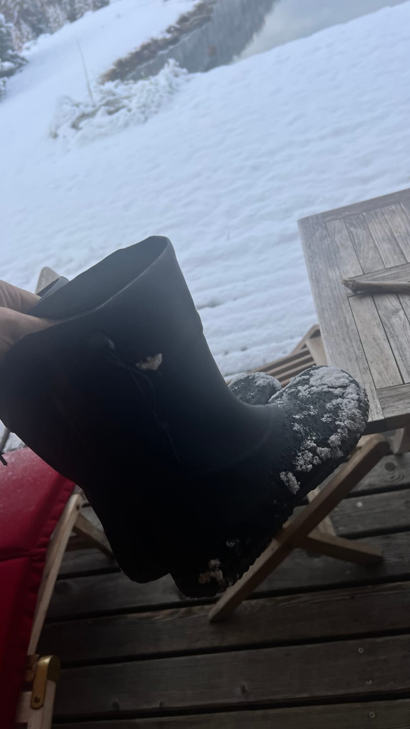 Customer photo review of Brisk Ⅰ - Barfuß-Gummistiefel