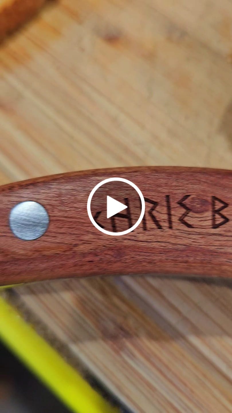 Customer video review of The Viking Steak Knife