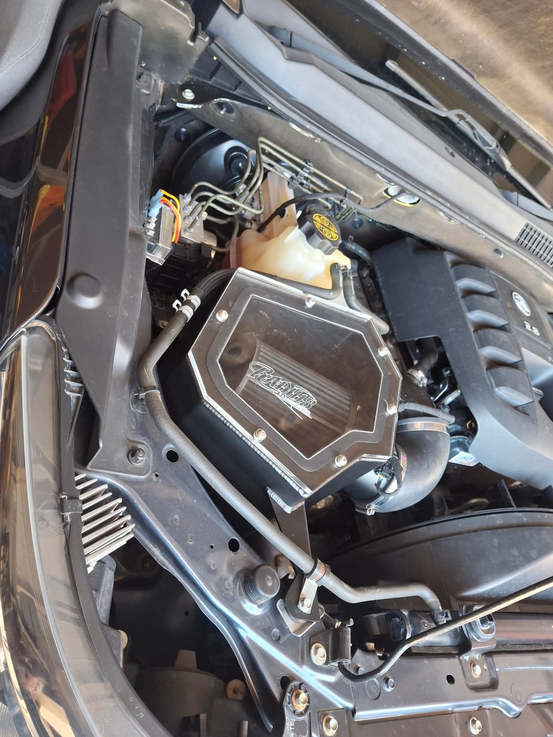 Customer photo review of Custom Air box to suit Holden Colorado - RG Model