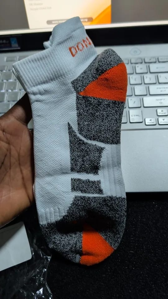 Customer photo review of Court Crew Sock