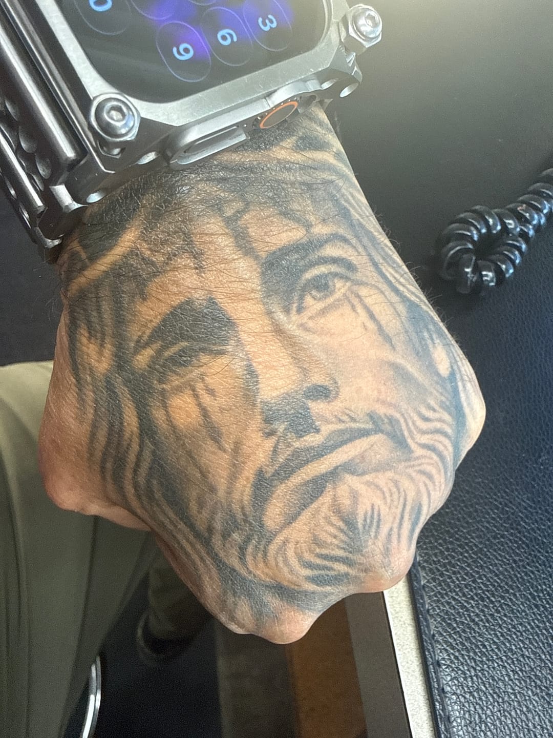 Customer photo review of Tattoo Care