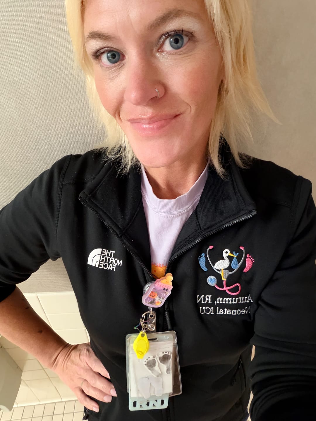 Customer photo review of The North Face ® Ladies Skyline Full-Zip