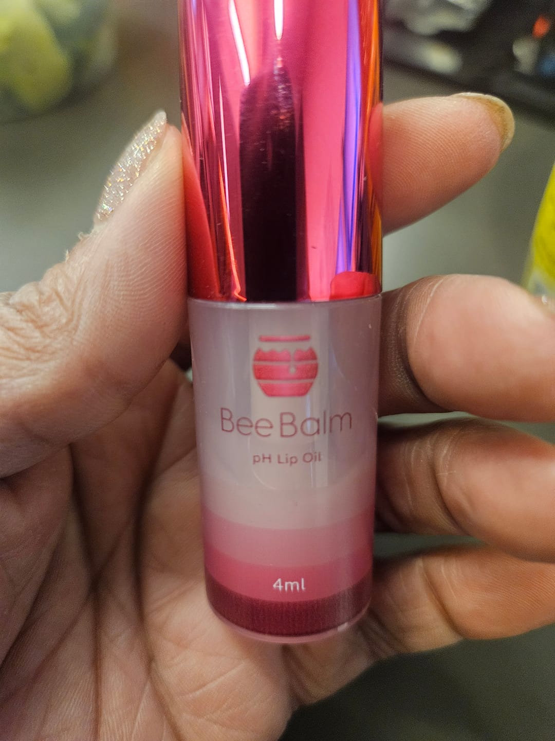 Customer photo review of pH Lip Oil