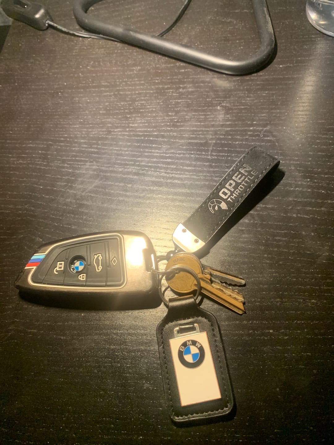 Customer photo review of BMW M KEYCHAIN