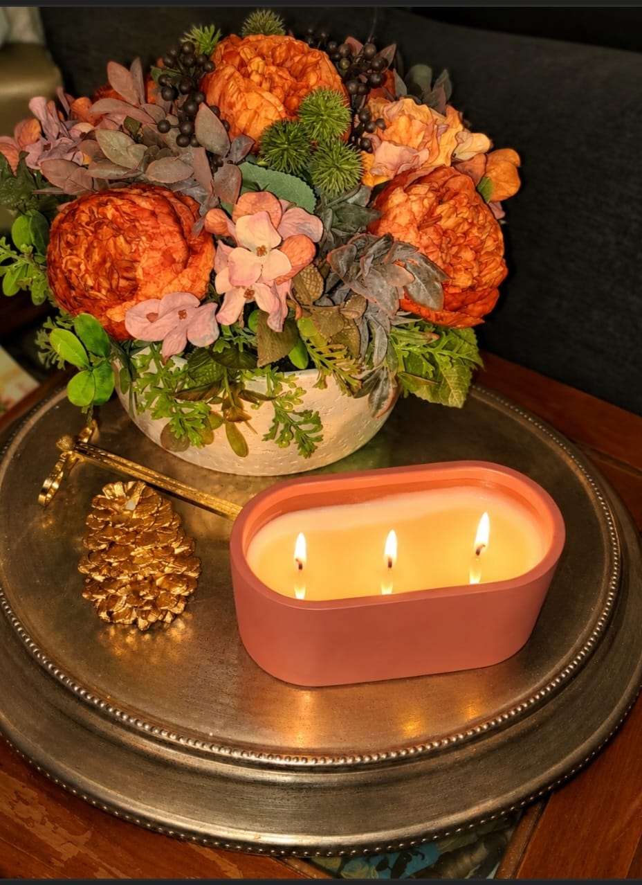 Customer photo review of Braeburn N°2 Coconut Soy Wax Candle