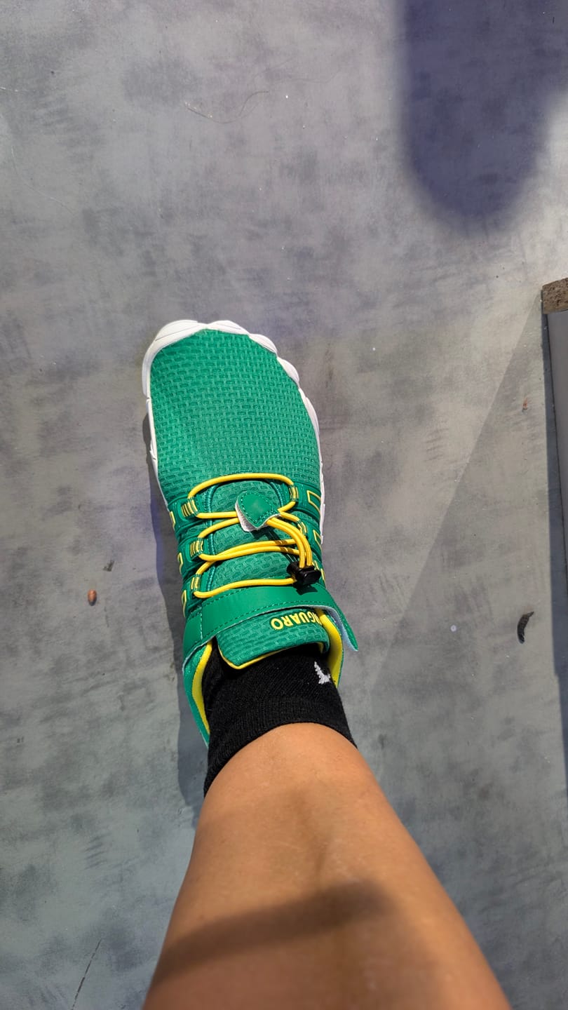 Customer photo review of Vigor II - Zapatos Barefoot