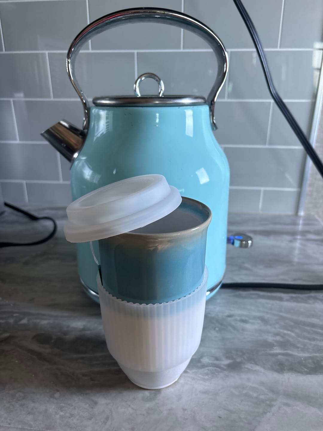 Customer photo review of Lagoon Cup 16oz