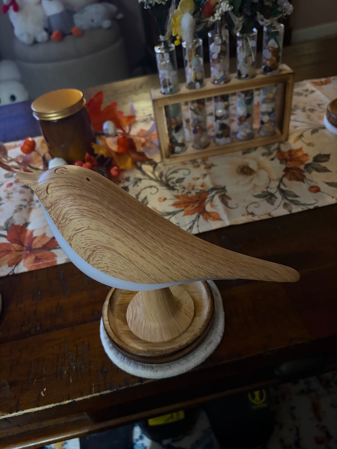 Customer photo review of Glow Bird