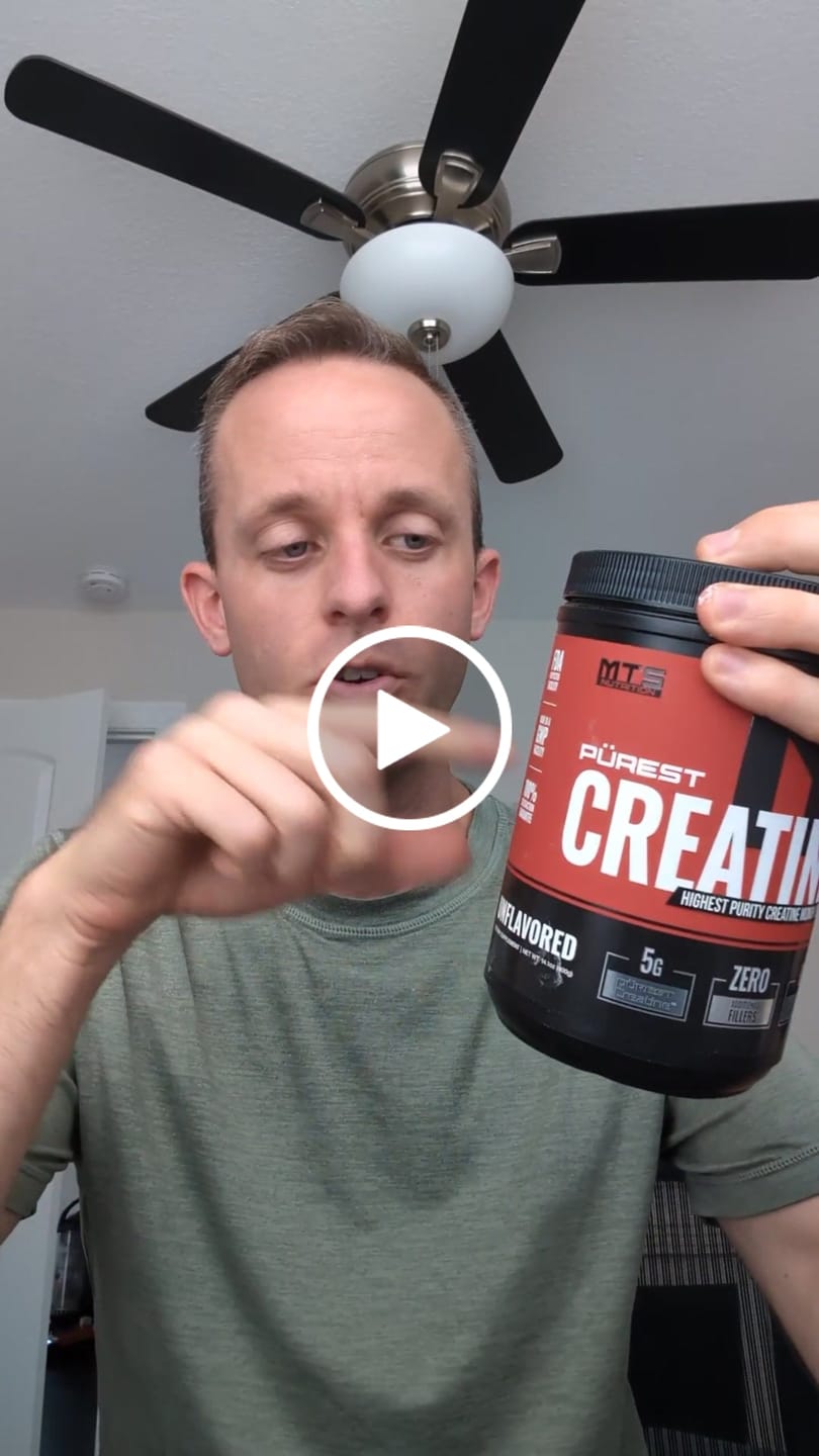 Customer video review of MTS Pürest Creatine™