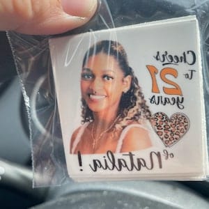 Customer photo review of The Face