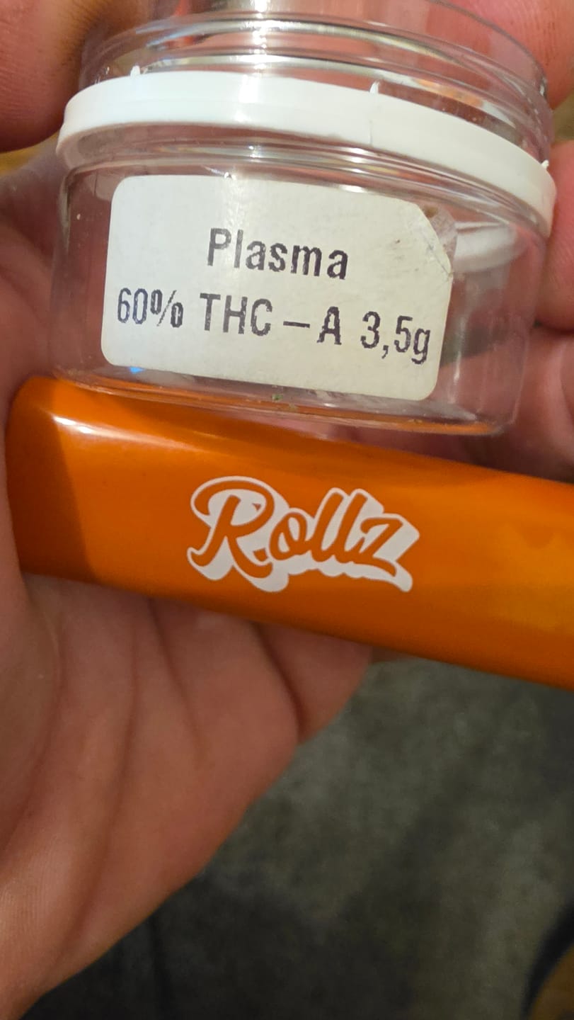 Customer photo review of THC-A 60% Hash Plasma