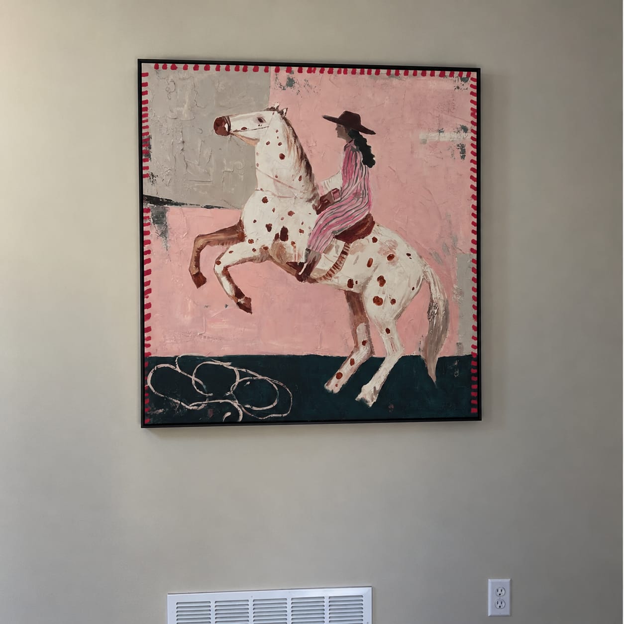 Customer photo review of Vintage Americana Art #VA095