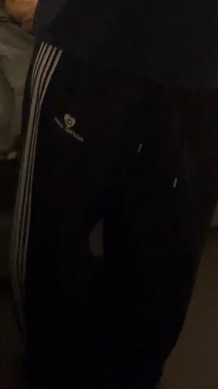 Customer photo review of Aelfric Eden Double Waist Baggy Sweatpants