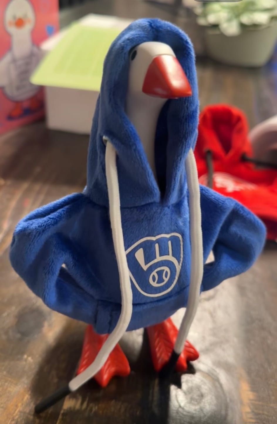 Customer photo review of Milwaukee Brewers Alternate 2020, Svg, Dxf, Eps, Png