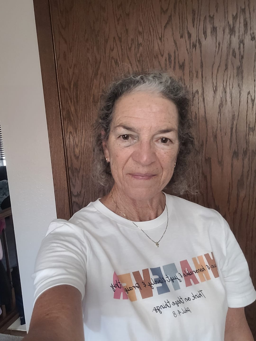 Customer photo review of Whatever T-Shirt