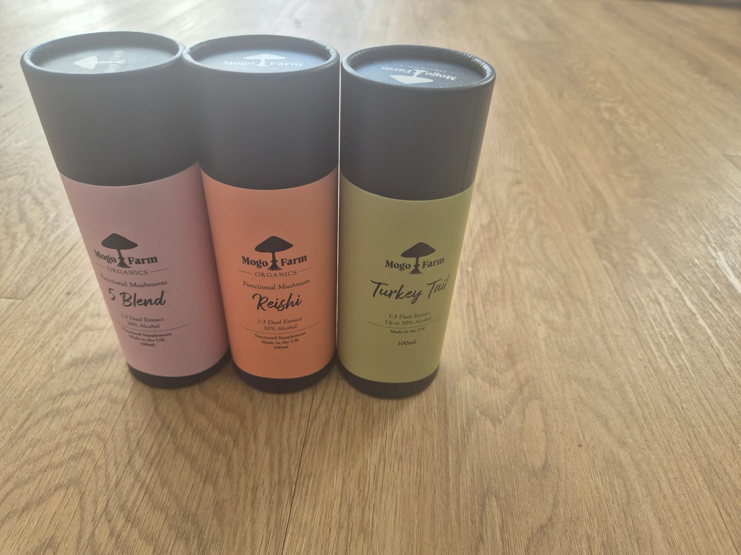 Customer photo review of Reishi Mushroom Tincture