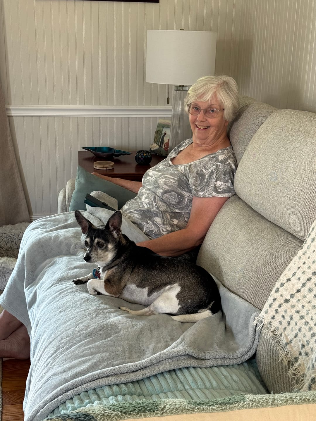 Customer photo review of Bravecto Chew for Dogs - Long-Lasting Flea & Tick Protection