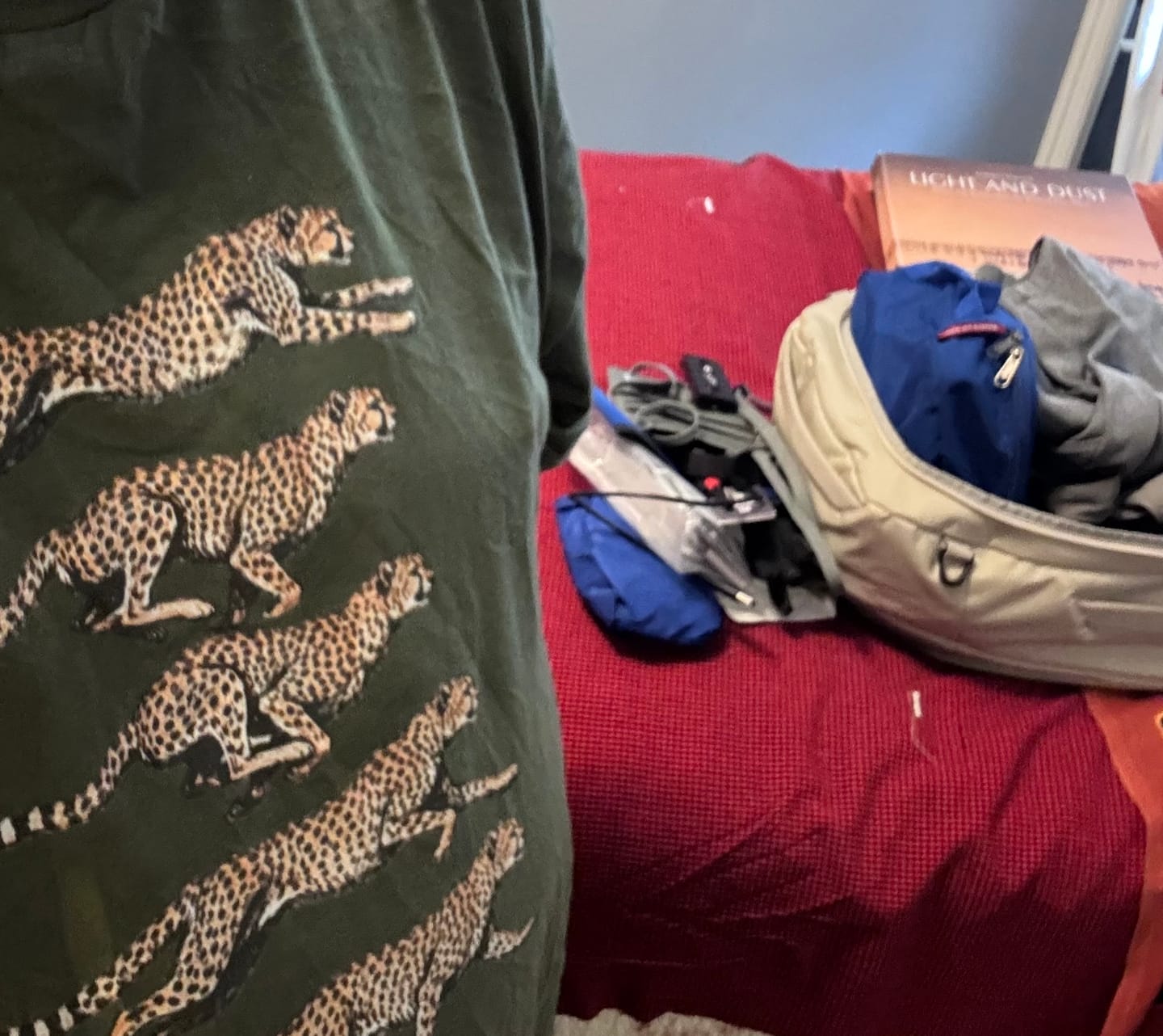 Customer photo review of Leopard Timelapse