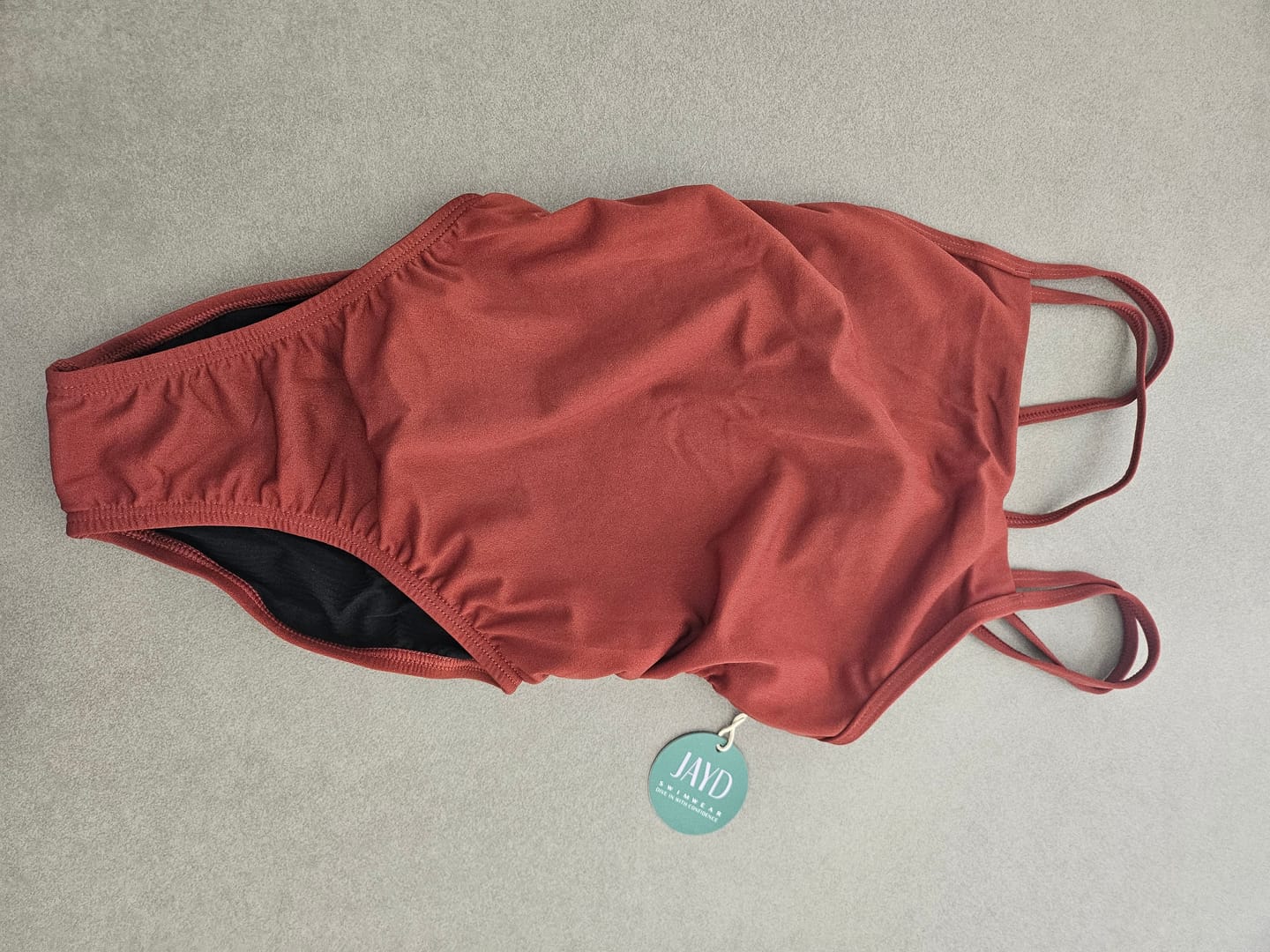 Customer photo review of APSLEY ONE PIECE - Cinnamon