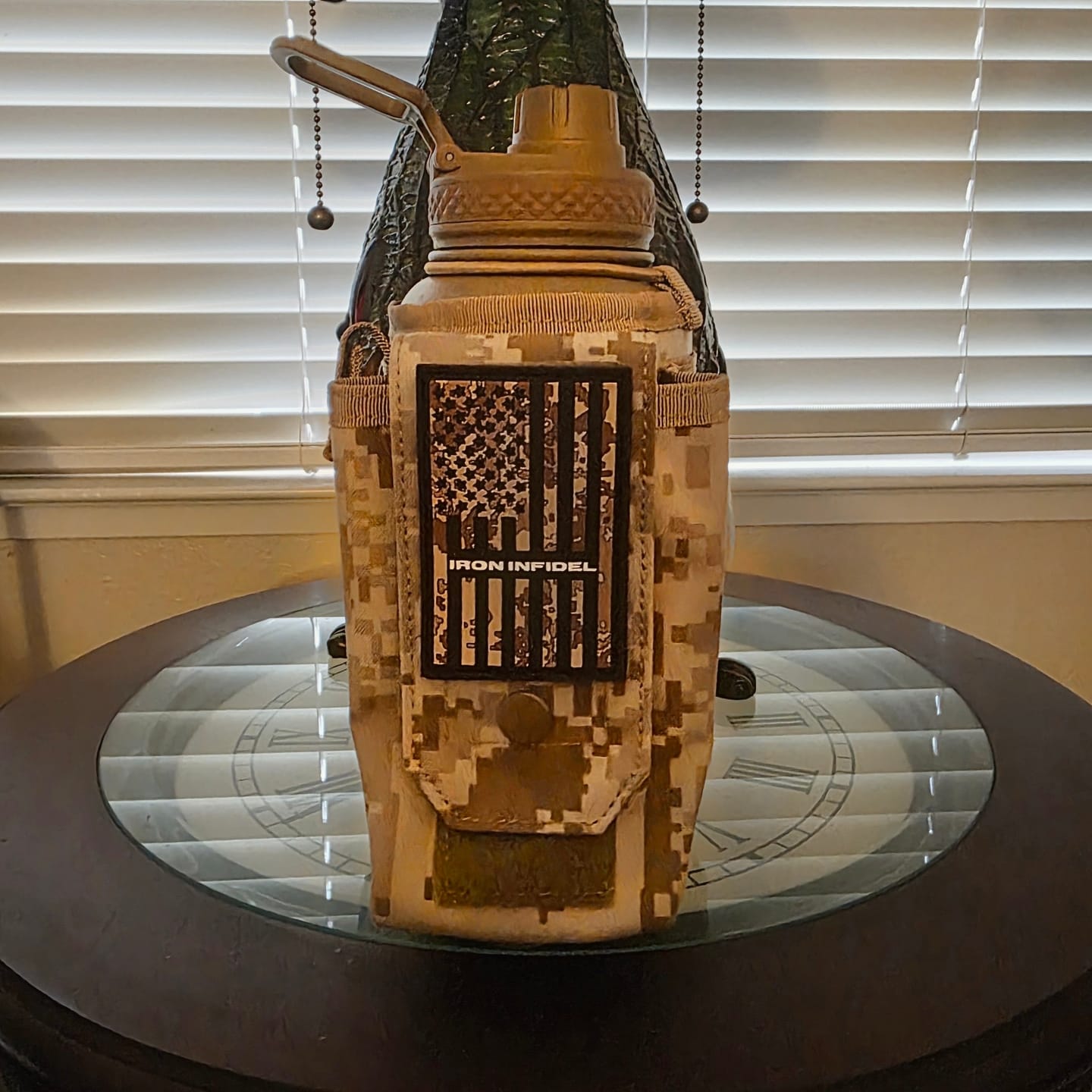 Customer photo review of 32oz Compact Battle Bottles