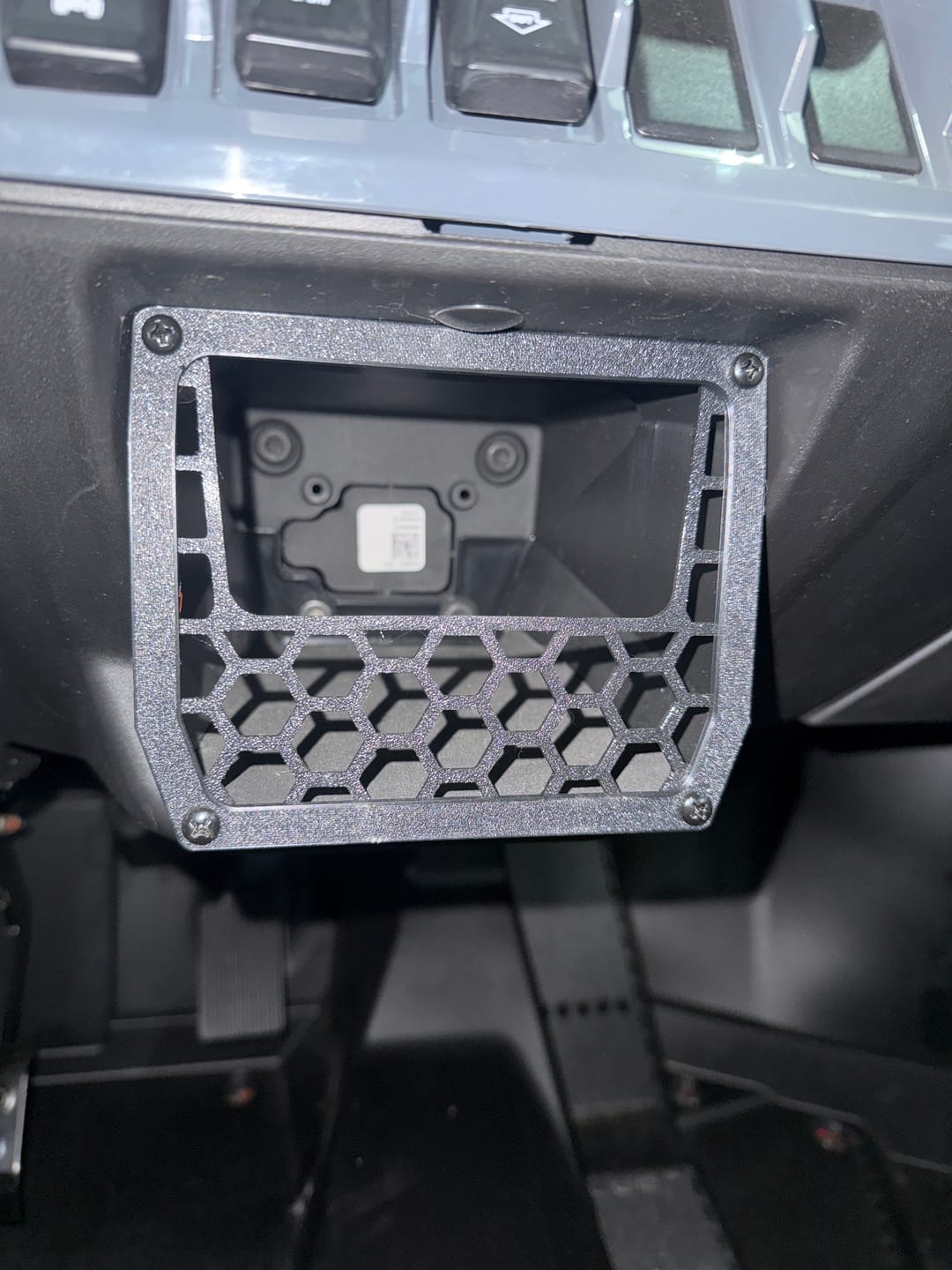 Customer photo review of EZ-Stash 2024-2026 Polaris RZR XP and XP S 1000 storage solution