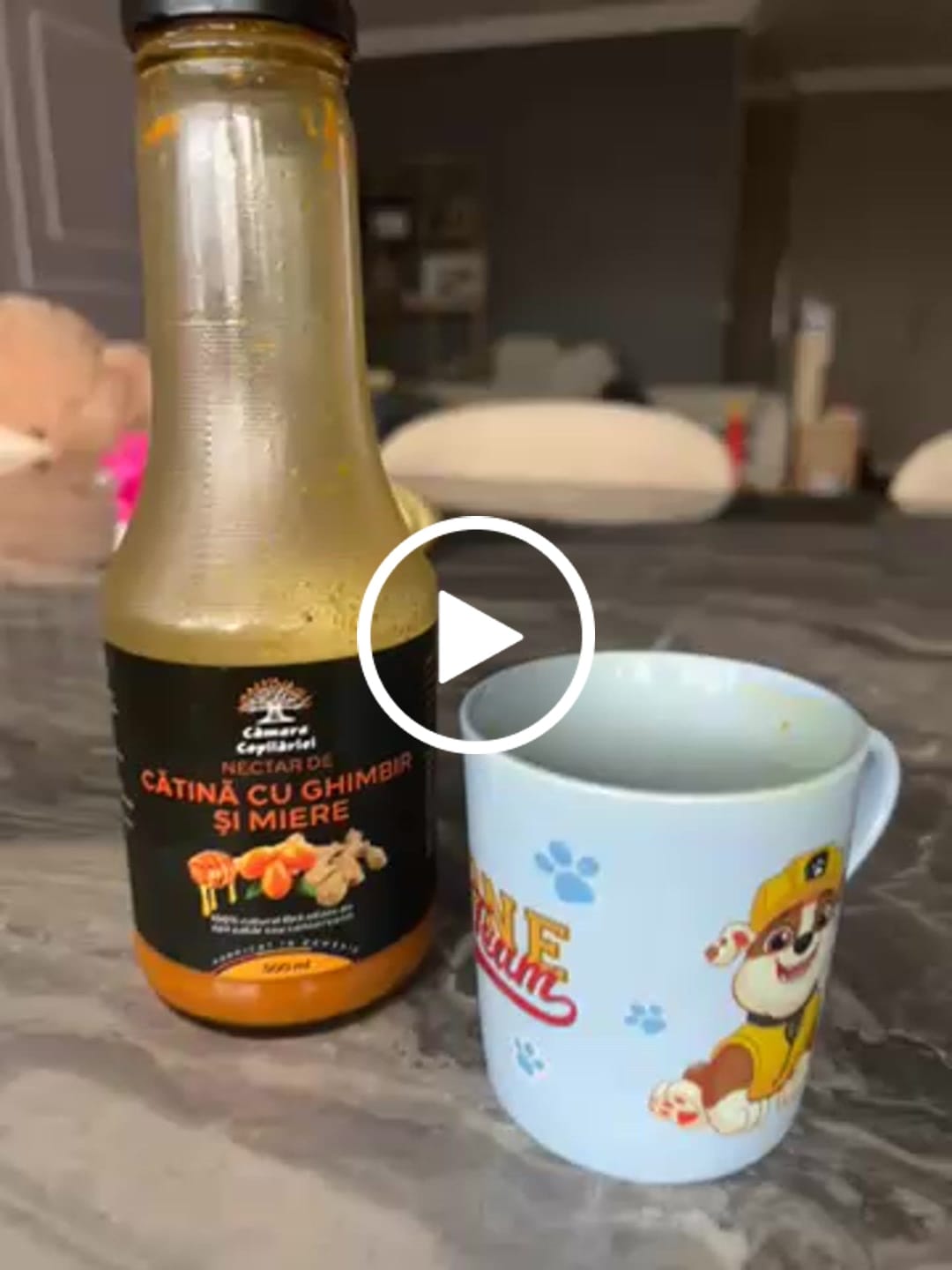 Customer video review of Nectar de Cătină cu Miere și Ghimbir - 500ml