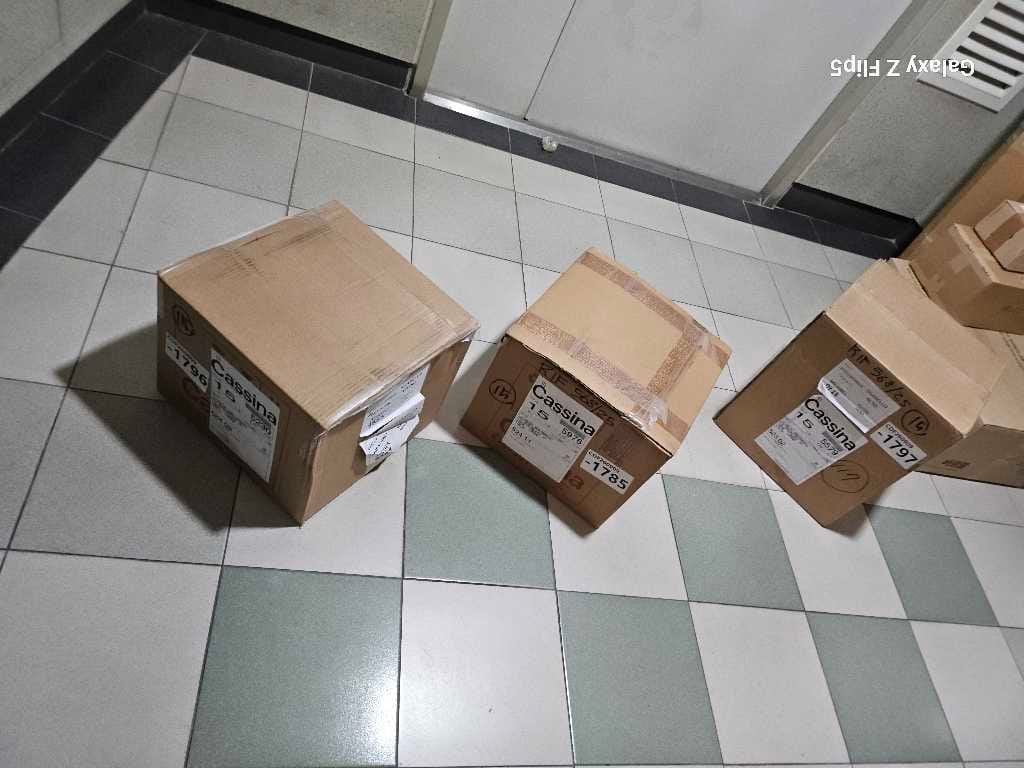 Customer photo review of 타보레 베르거 로우 테이블-스툴