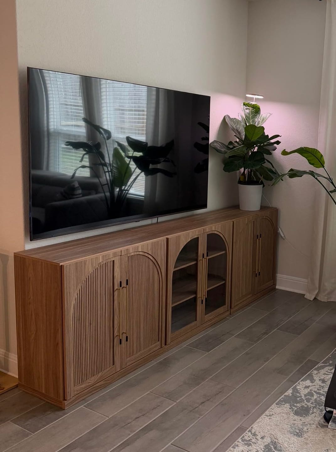 Customer photo review of Jagger Mid-Century Modular Sideboard Set (3-Piece)