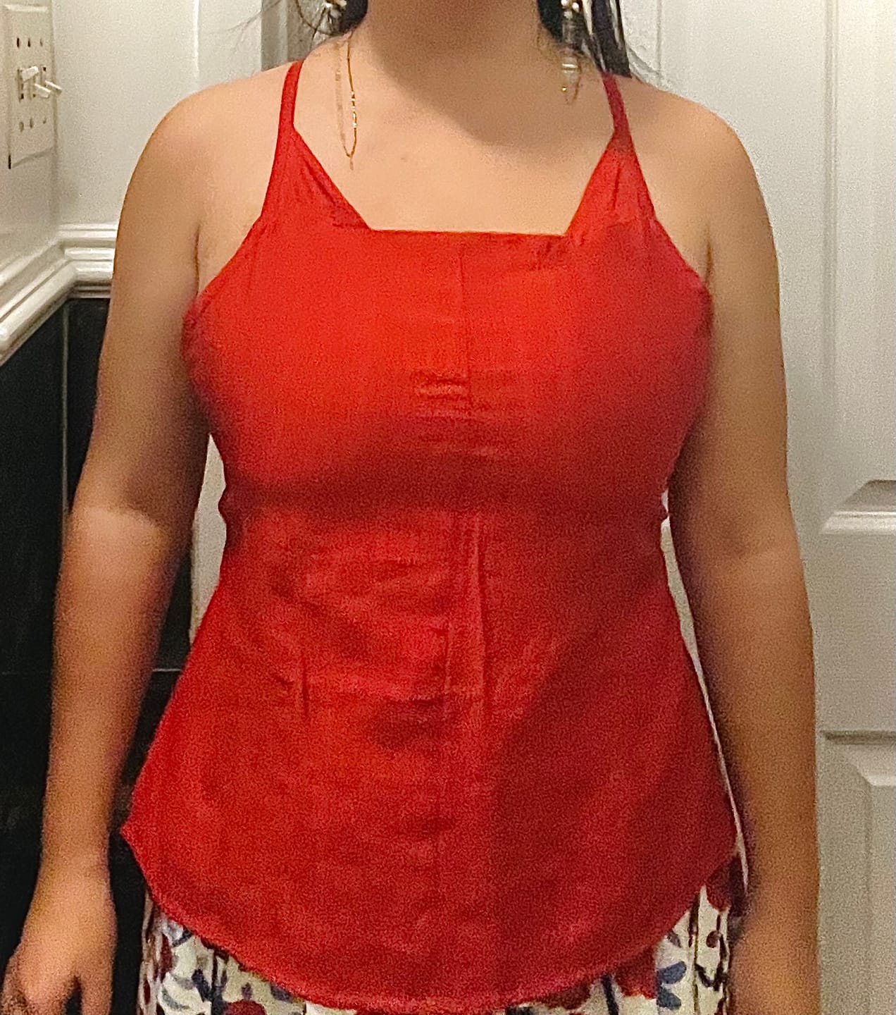 Customer photo review of Modu 抹肚 A Meal Treat Song Dynasty Halter Undergarment