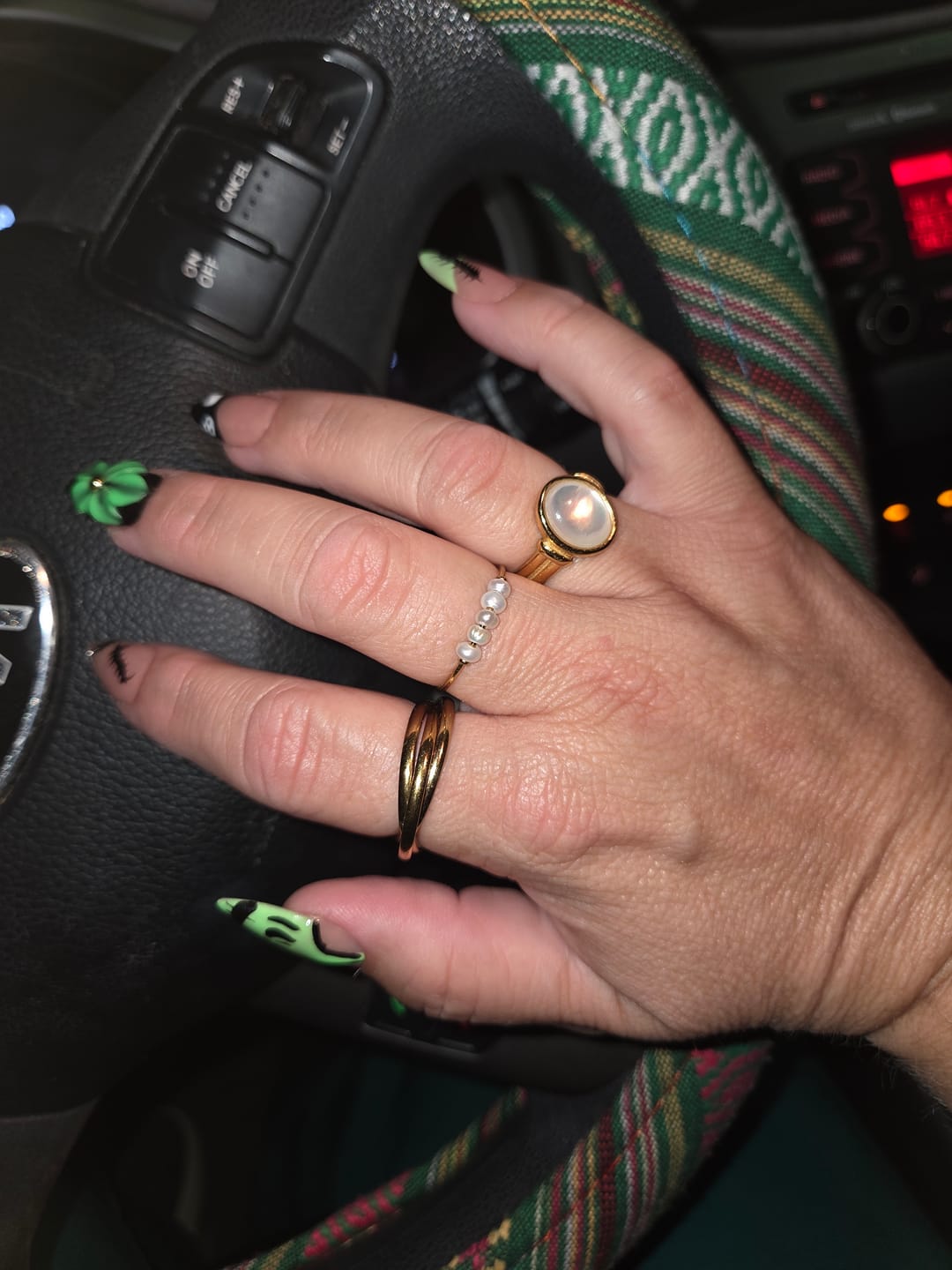 Customer photo review of Kai Mother Of Pearl Ring (Bundle)