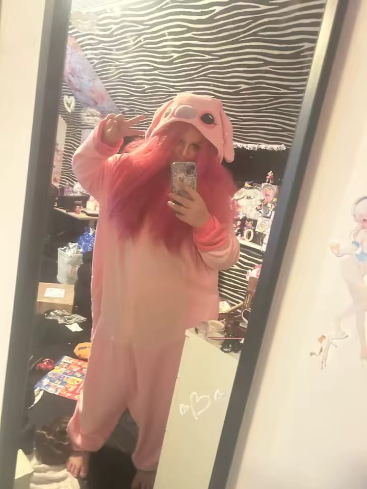 Customer photo review of Grenouillère Angel Lilo et Stitch Femme