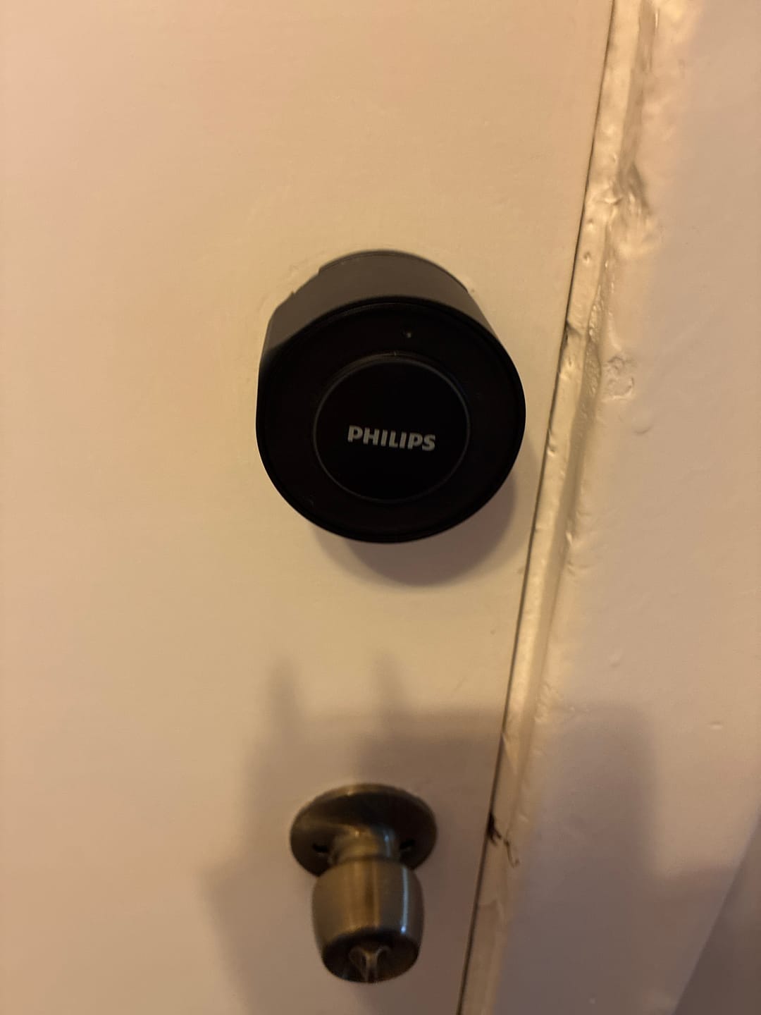 Customer photo review of Philips 3000 Series Wi-Fi Retrofit Lock