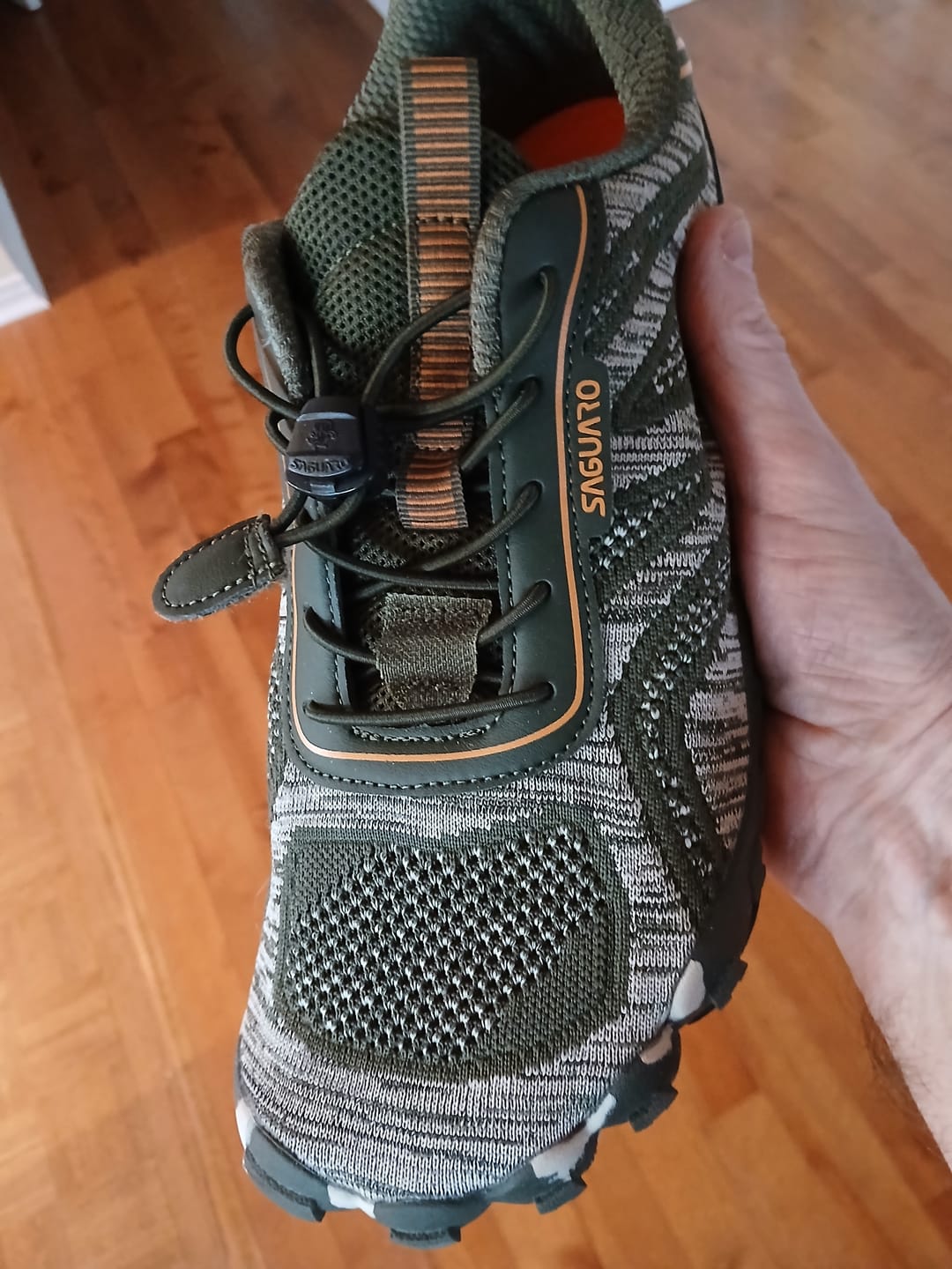 Customer photo review of Active II Pro - Barefoot Shoes