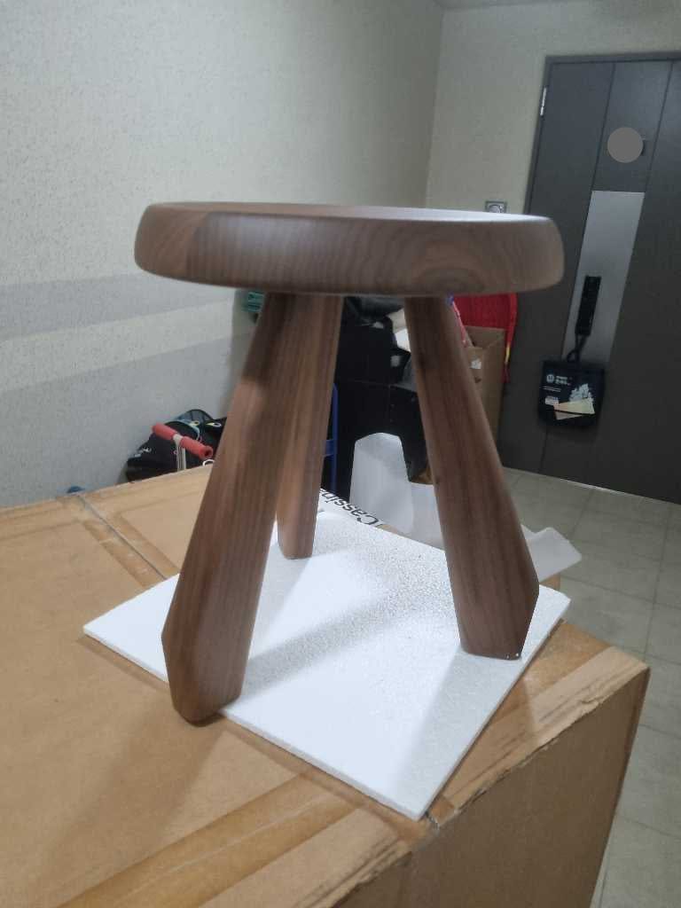 Customer photo review of 타보레 메리벨 로우 테이블-스툴