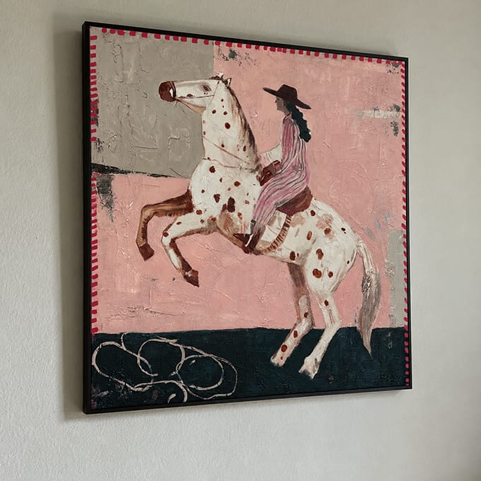 Customer photo review of Vintage Americana Art #VA095