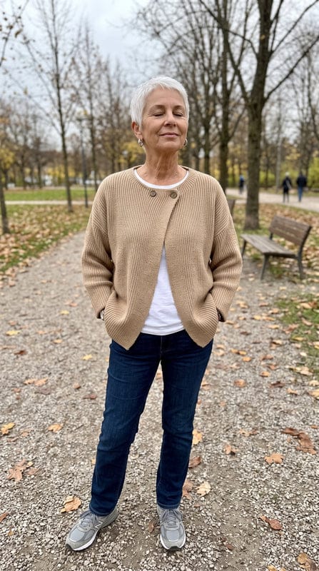 Customer photo review of Chaqueta Amélie