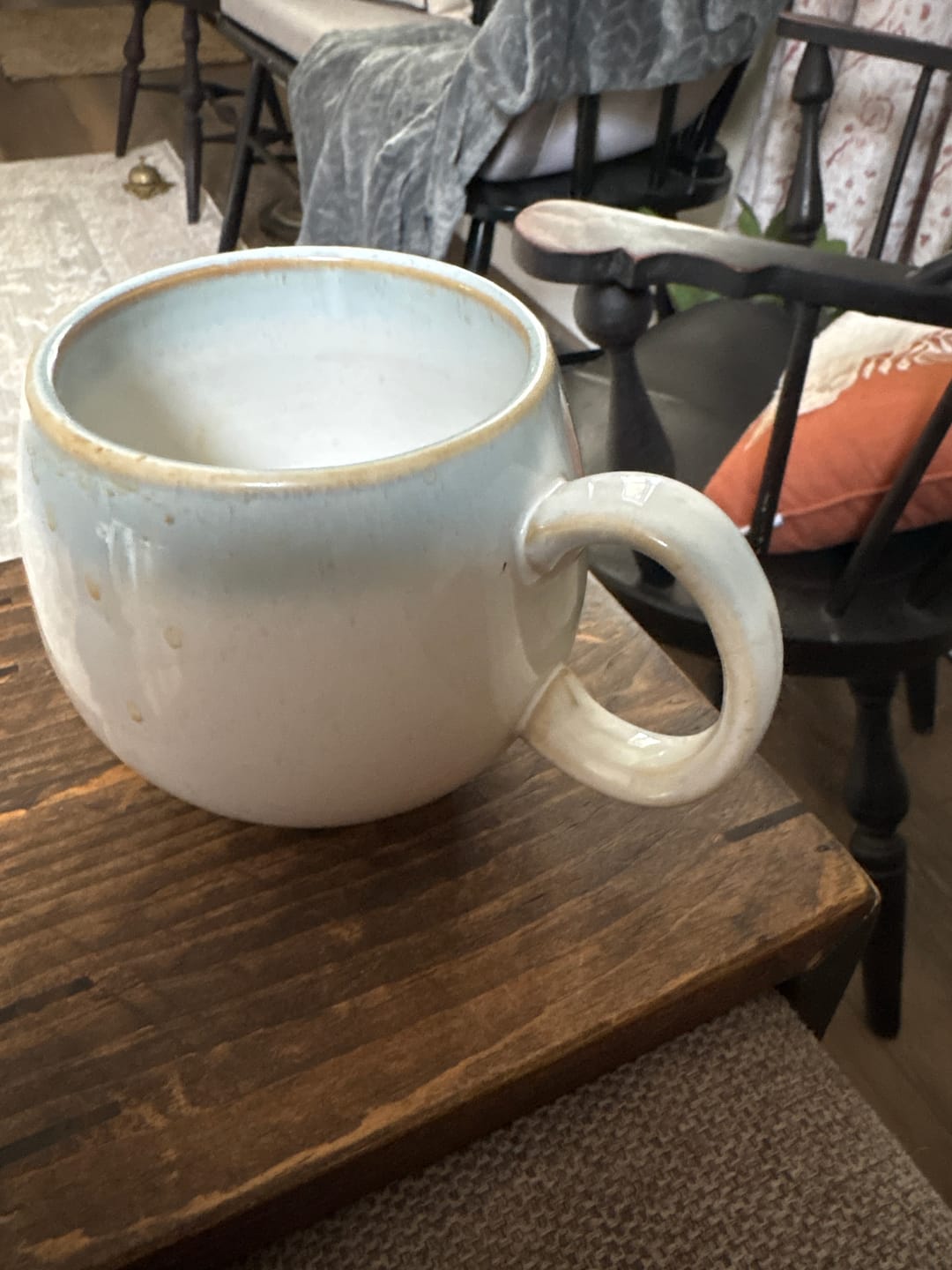 Customer photo review of Belleek Living Tivoli Round Mug Set of 4