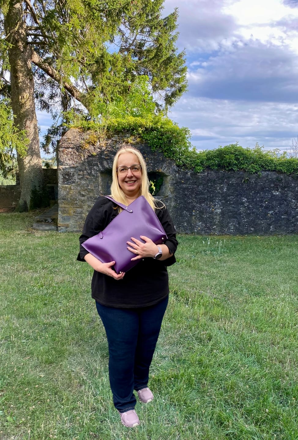 Customer photo review of DIY-Box: The Perfect Tote