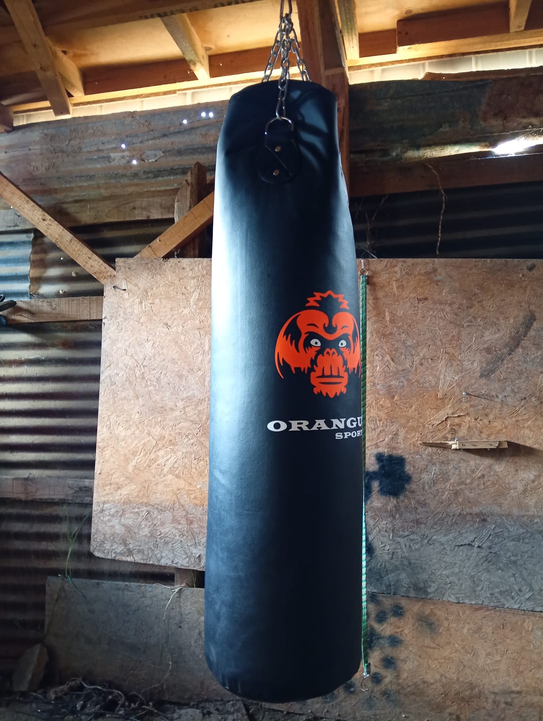 Customer photo review of SACO DE BOXEO TRADICIONAL / ORANGU SPORT