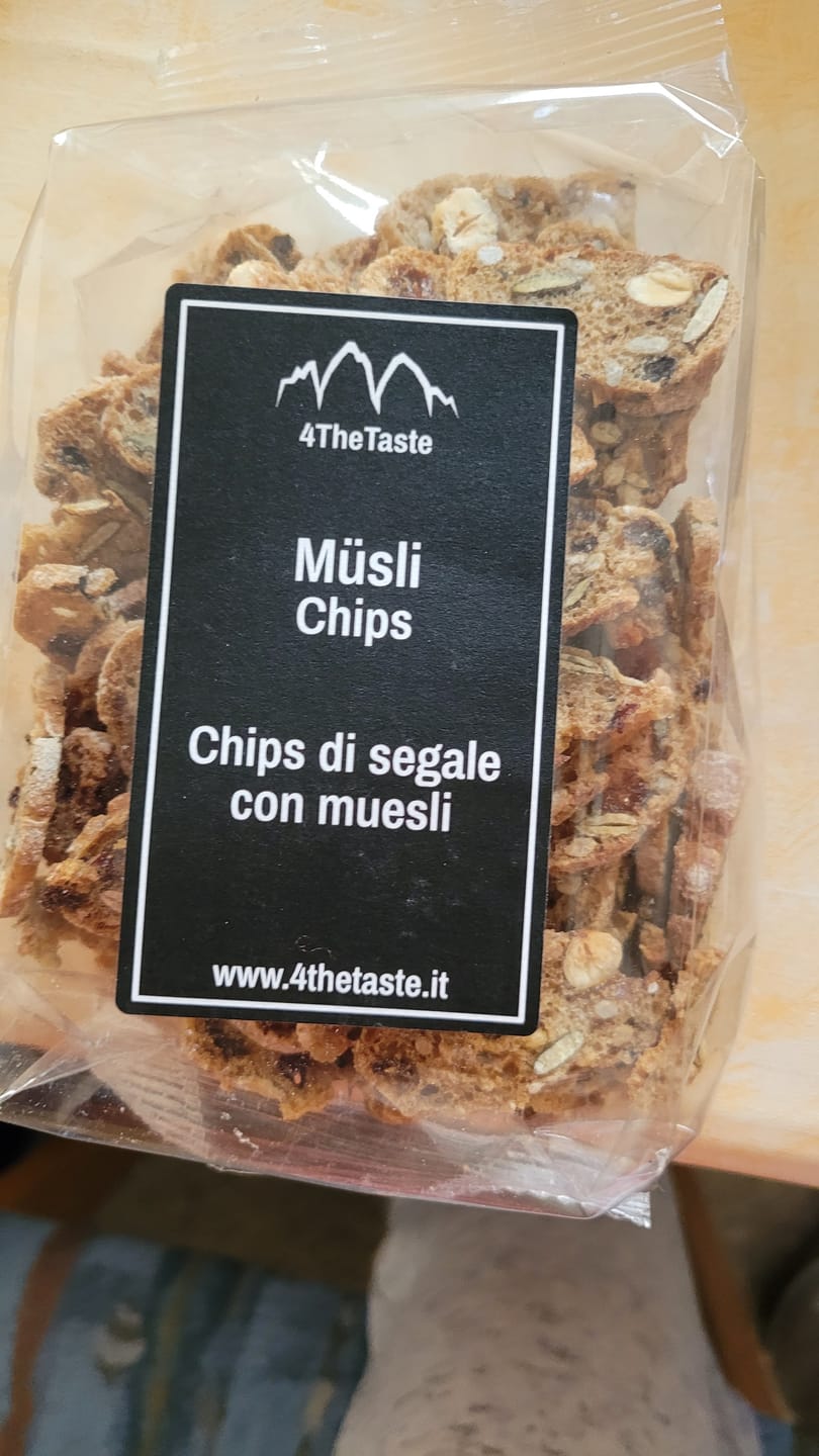 Customer photo review of Bio Müsli Chips - 150g