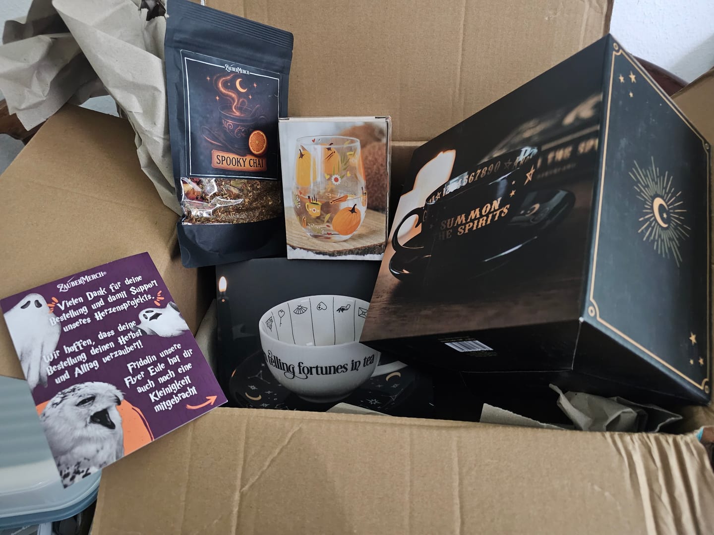 Customer photo review of Packaging