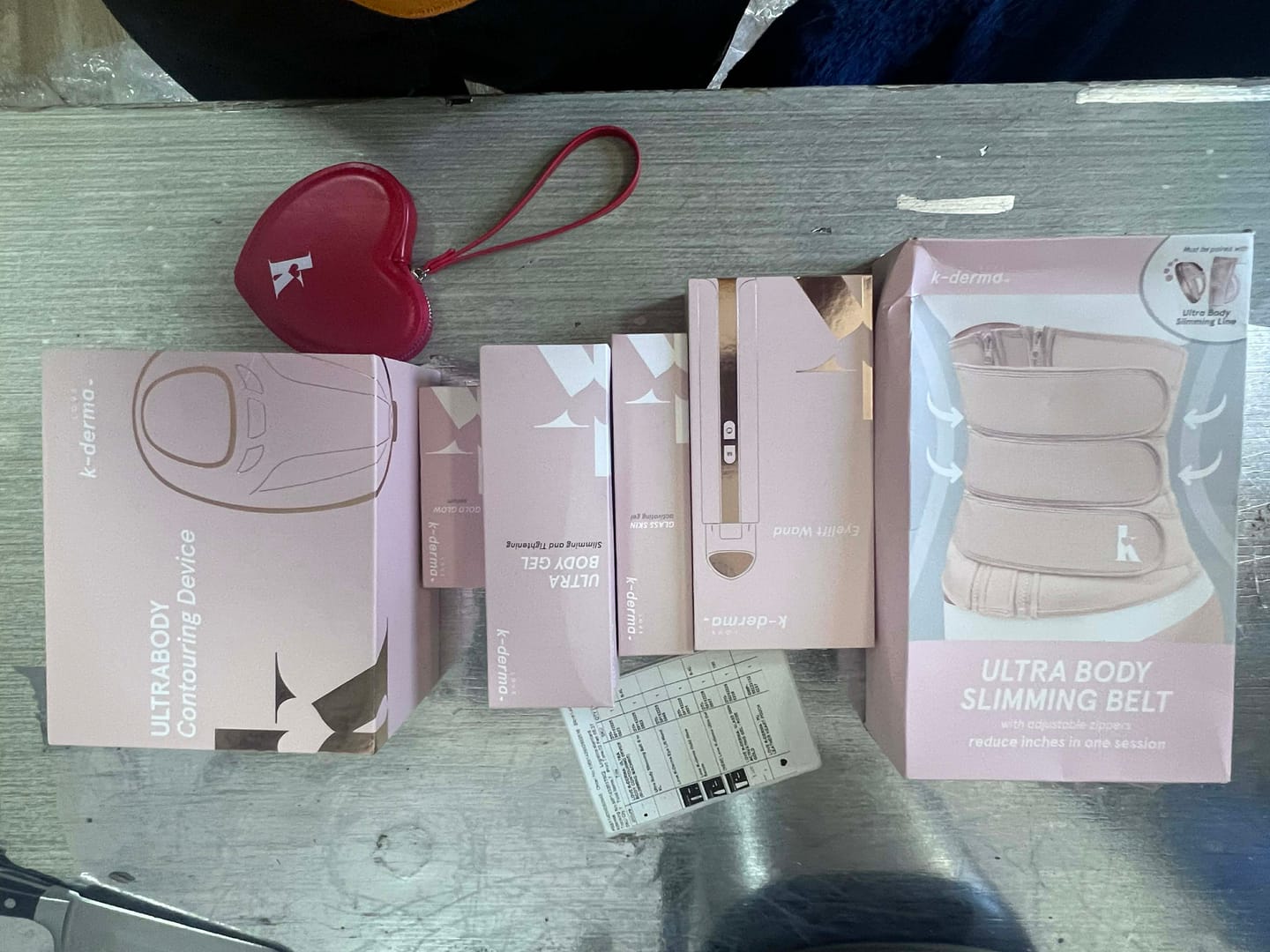 Customer photo review of Love K-Derma Ultra Slim and Sculpt Set